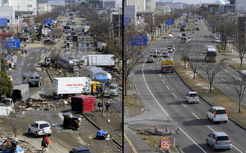 So sánh Động đất, sóng thần ở Nhật Bản với tai nạn giao thông ở Việt Nam