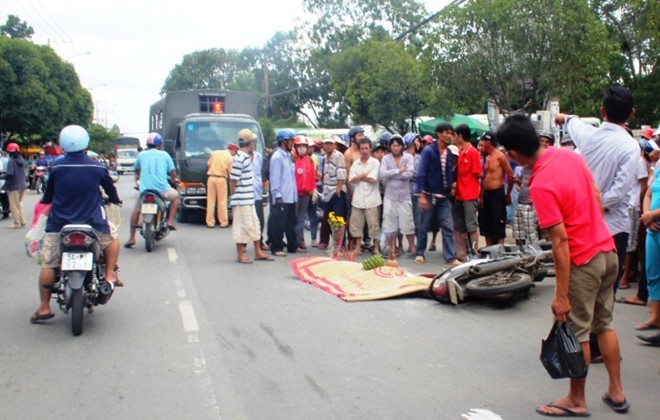 Tai nạn giao thông ở Việt Nam