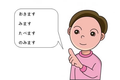 Các cách chia động từ trong tiếng Nhật