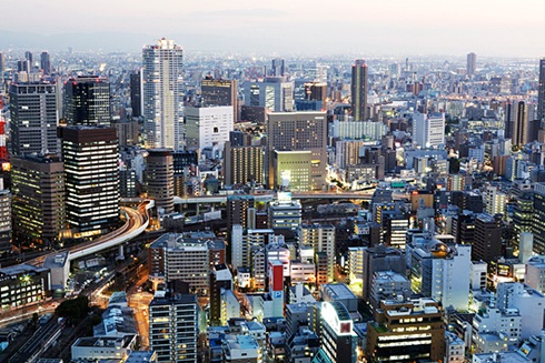 Osaka – Thành phố ăn chơi nhất Nhật Bản