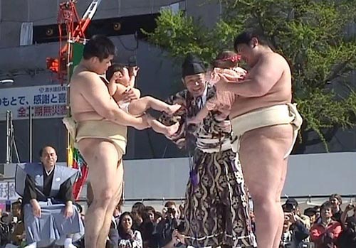Lễ hội Nakizumou Matsuri