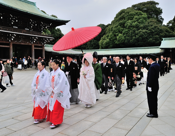 Người Nhật Bản tổ chức đám cưới như thế nào?