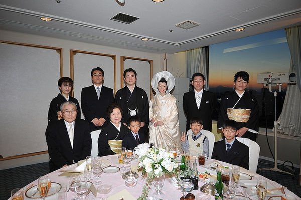 Đám cưới của người Nhật – Lễ cưới chính thức