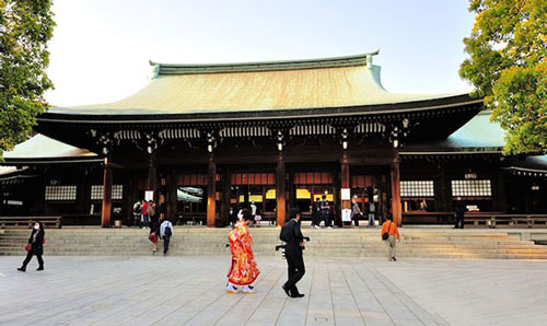 Đền Meiji (Đền Minh Trị Thiên Hoàng)