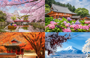 Bốn mùa Nhật Bản: Những trải nghiệm chỉ có ở xứ Phù Tang